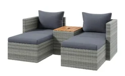 a casa mia Lounge Sets|Balkonmöbel Sets^Balkon-Set Sintra