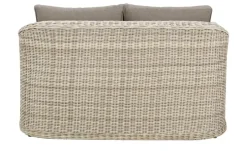 Online a casa mia Gartensofa Sylt 1 Creme,Braun