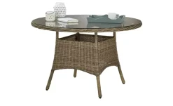 a casa mia Gartentisch Florenz 2 Champagner