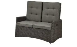 a casa mia Loungesofa|Garten^Kleines Lounge-Sofa Padua