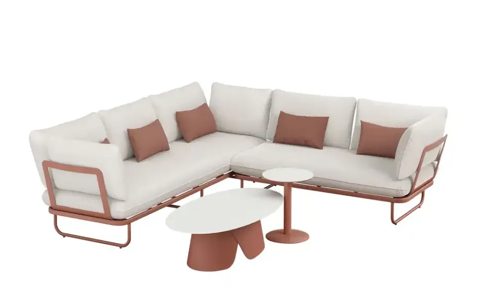 a casa mia Lounge Sets|Gartenmöbel Sets^Lounge-Gruppe Umea
