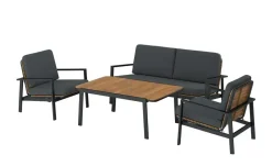 a casa mia Lounge Sets|Gartenmöbel Sets^Lounge-Gruppe Visby