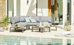 a casa mia Lounge Sets|Gartenmöbel Sets^Lounge-Set Linares