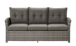 a casa mia Garten^Sofa, 3-Sitzer Bregenz