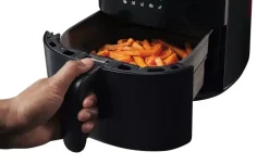 AEG Heißluftfritteuse AAF7B Schwarz