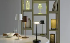 Clearance Akku LED-Tischleuchte Schwarz