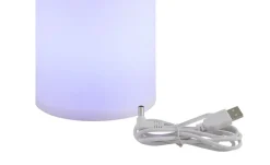 Akku-LED-Tischleuchte weiß| Best