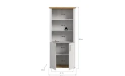 Sale Aktenschrank Lärche Sibiu (Nachbildung),Eiche Artisan (Nachbildung)