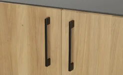 Hot Aktenschrank SOLIDLine Graphit