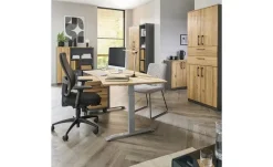 Outlet Aktenschrank SOLIDLine Graphit