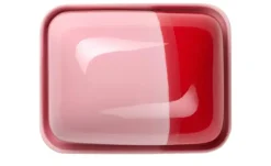Outlet ASA SELECTION Butterdose Joy Rosa,Rot