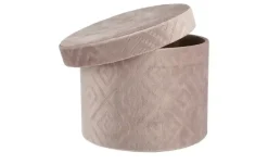 Discount Aufbewahrungsbox, 2er-Set Altrosa