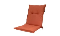 Auflage niedrig 4er-Set Basic Terracotta