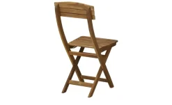 Balkonbänke|Garten^Balkonklappstuhl 2er-Set aus Akazienholz Java