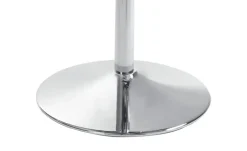 Barhocker|Hocker^Barhocker mit Rückenbügel Leder