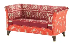 bassetti by SCHRÖNO Einzelsofas|2-Sitzer^Sofa Velours Ferrara