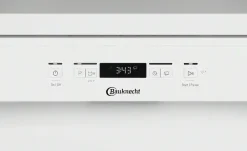 Best Bauknecht Geschirrspüler B2FHD624A Weiß
