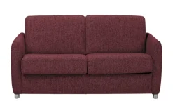 Best Betty Schlafsofa Webstoff Rot