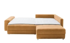 Best bobb Ecksofa Honiggelb