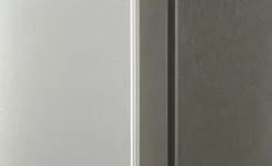 Clearance Bomann Kühl-Gefrierkombination KG 184.1 ix edelstahlfarben