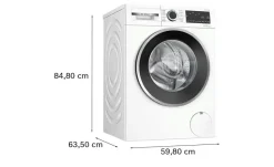Discount BOSCH Waschtrockner WNG24442 Weiß