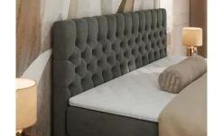 Best Boxbett mit Bettkasten bronzefarben