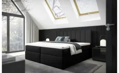Best Boxbett mit Bettkasten Creme