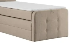 Boxspringbetten|Einzelbetten^Boxspringbett mit Bettkasten