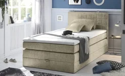 Best Boxspringbett mit Bettkasten Beige,Sand