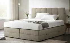 Doppelbetten^Boxspringbett mit Bettkasten