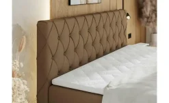 Best Boxspringbett mit Bettkasten Braun