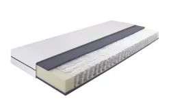 New Breckle Tonnentaschenfedernkernmatratze Flex Air Weiß