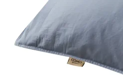Baumwoll-Bettwäsche Stone Washed|Como Green Online