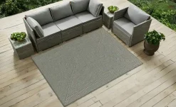 como Outdoor Sitzkissen|Garten^Webteppich