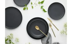 Clearance CreaTable Kombiservice Uno Schwarz