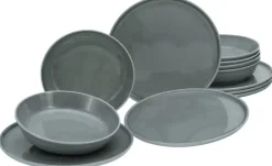 Clearance CreaTable Tafelservice Chef Collection Grau