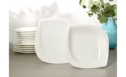 Clearance CreaTable Tafelservice Melbourne Weiß