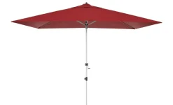 Discount doppler Sonnenschirm Expert Auto Tilt Bordeauxrot