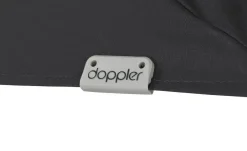 Best doppler Sonnenschirm mit Kurbelmechanik Select Anthrazit