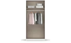 Best Drehtürenschrank Champagner