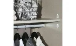 Best Drehtürenschrank Thurso Basaltgrau,Dunkelgrau,Eiche Artisan (Nachbildung)