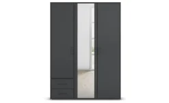Best Drehtürenschrank Yarm Grau
