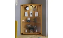 Best Eckvitrine Buche (Nachbildung),Buche
