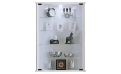 Clearance Eckvitrine Weiß