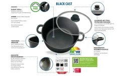 Topfset 4-teilig BLACK CAST|ELO Best