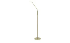 Clearance Fischer-Honsel LED-Leseleuchte, Messing-matt mit Dimmer Weiß,matt,messingfarben,satiniert