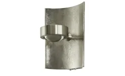 Discount Fischer-Honsel LED-Wandleuchte, Nickel-antik Weiß
