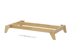 Online Fußset für den Kleiderschrank Kernbuche