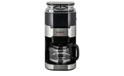 New GASTROBACK Kaffeeautomat 42711 Schwarz,edelstahlfarben