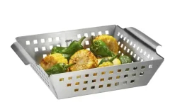 Online Gefu Grillschale BBQ edelstahlfarben